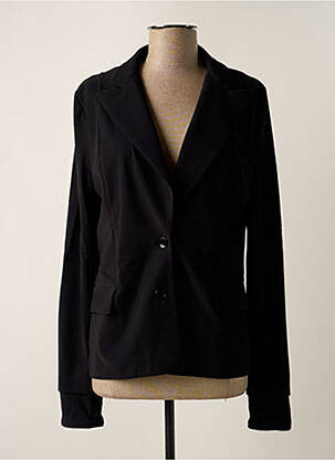 Sacou buzunare negru CYCLAMELLE femeie