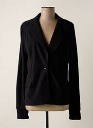 Sacou buzunare negru CYCLAMELLE femeie