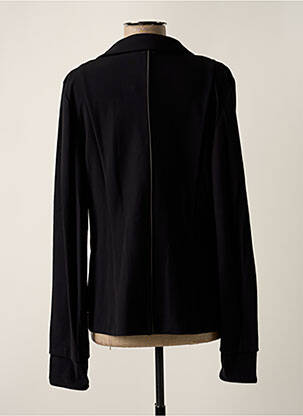 Sacou buzunare negru CYCLAMELLE femeie