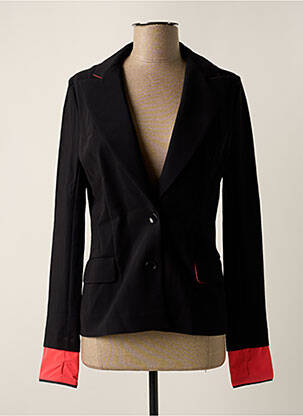 Sacou buzunare negru CYCLAMELLE femeie