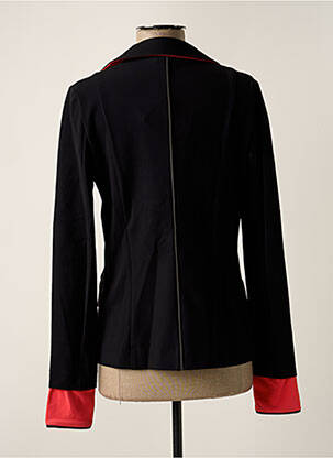 Sacou buzunare negru CYCLAMELLE femeie