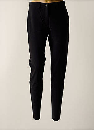 Pantalon slim negru CYCLAMELLE femeie