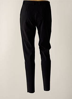 Pantalon slim buzunare negru CYCLAMELLE femeie