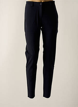 Pantalon slim albastru CYCLAMELLE femeie