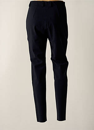 Pantalon slim buzunare albastru CYCLAMELLE femeie