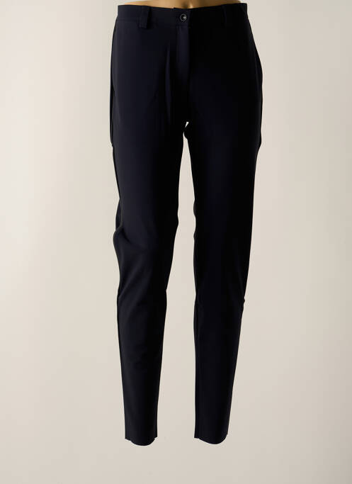Pantalon slim albastru CYCLAMELLE femeie
