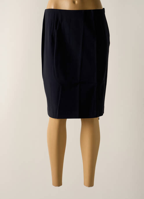 Fustă midi albastru CYCLAMELLE femeie