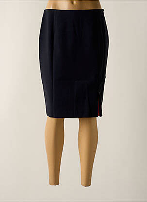 Fustă midi negru CYCLAMELLE femeie