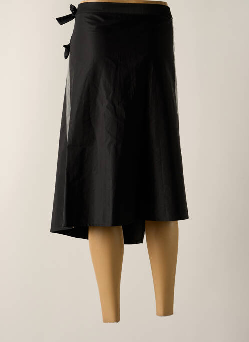 Fustă midi negru CYCLAMELLE femeie