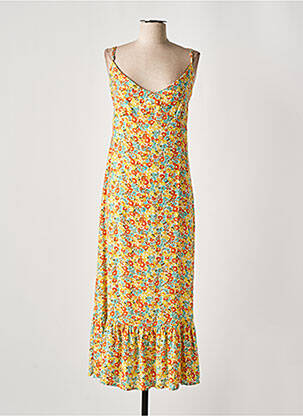 Rochie lungă galben TIFFOSI femeie