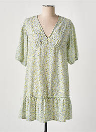 Rochie scurtă mâneci scurte mâneci scurte verde TIFFOSI femme