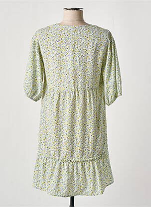 Rochie scurtă mâneci scurte mâneci scurte verde TIFFOSI femeie