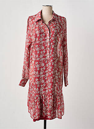 Rochie midi roșu YEST femeie