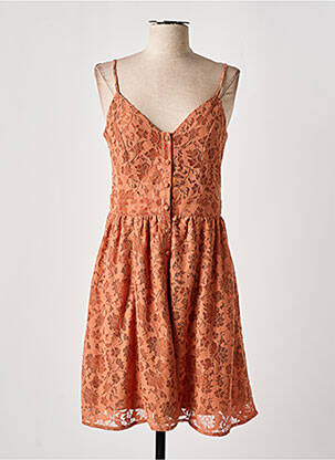 Rochie midi maro MOLLY BRACKEN femeie