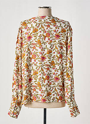 Bluză imprimeu floral mâneci lungi alb ONLY femeie