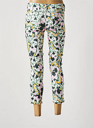 Pantalon 7/8 elasticitate mărime normală alb STREET ONE femeie