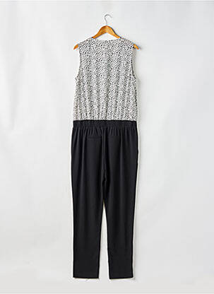 Salopetă-pantalon țesătură crep fără mâneci negru STREET ONE femeie