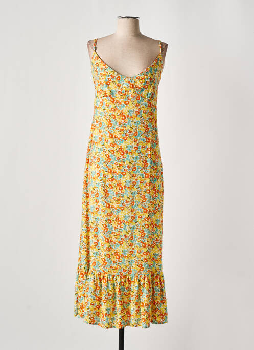 Rochie lungă galben TIFFOSI femeie