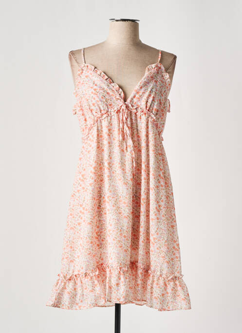 Rochie midi portocaliu MOLLY BRACKEN femeie