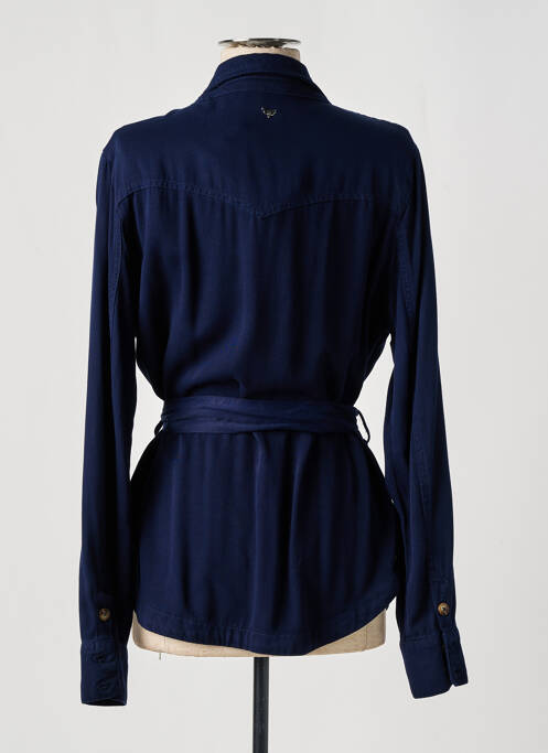 Jachete casual albastru LPB femeie