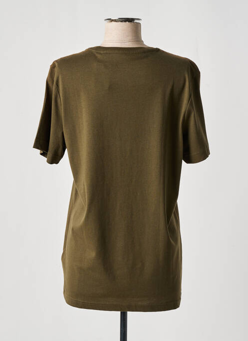 Tricou verde KAPITALES bărbat