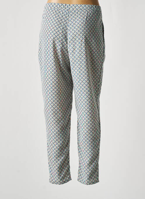 Pantalon drept albastru MOLLY BRACKEN femeie