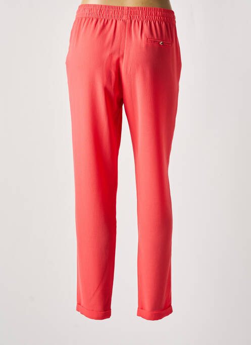Pantalon drept roz MOLLY BRACKEN femeie