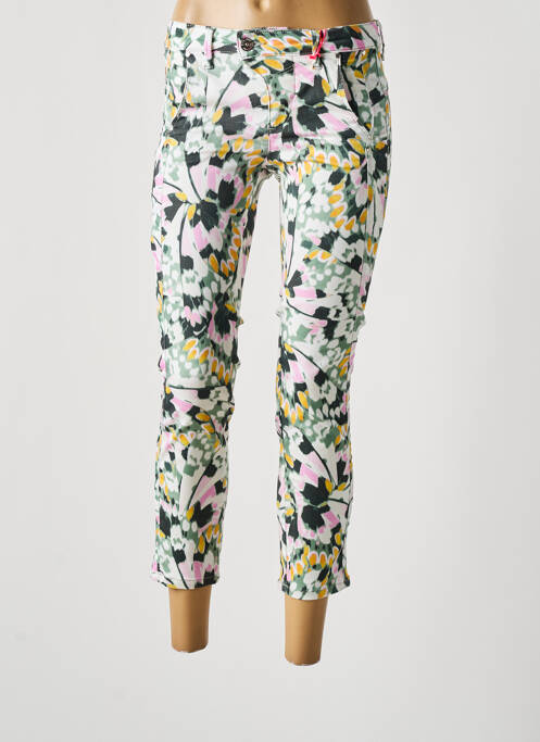 Pantalon 7/8 alb STREET ONE femeie