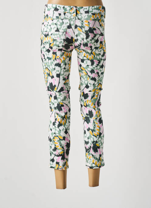 Pantalon 7/8 alb STREET ONE femeie