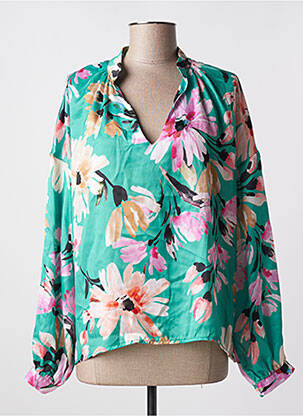 Bluză verde VINTAGE LOVE femeie