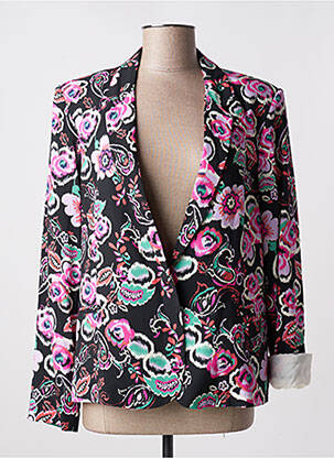 Sacou negru RUE DES ABBESSES femeie