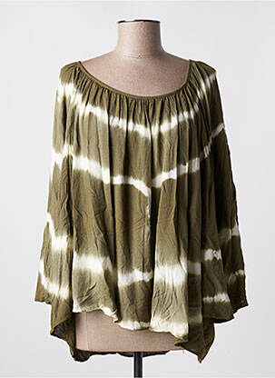 Bluză verde JANIS & JOHN femeie