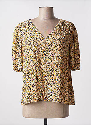 Bluză bej GRACE & MILA femeie