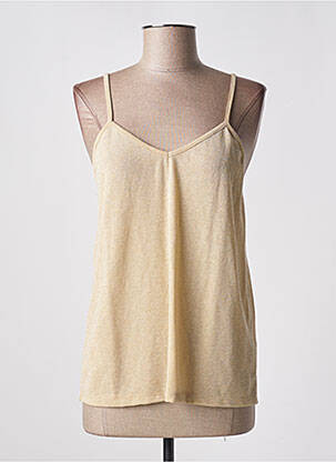 Top auriu PAKO LITTO femeie