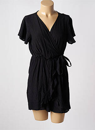 Salopetă scurtă negru JANIS & JOHN femeie