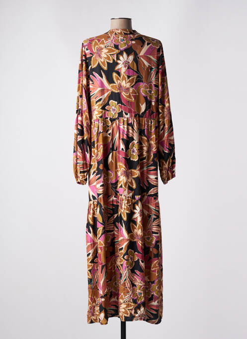 Rochie lungă negru RUE DES ABBESSES femeie