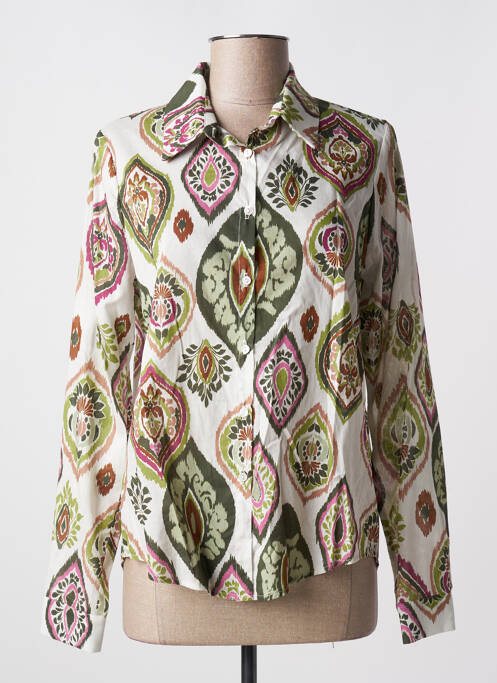 Cămașă alb RUE DES ABBESSES femeie