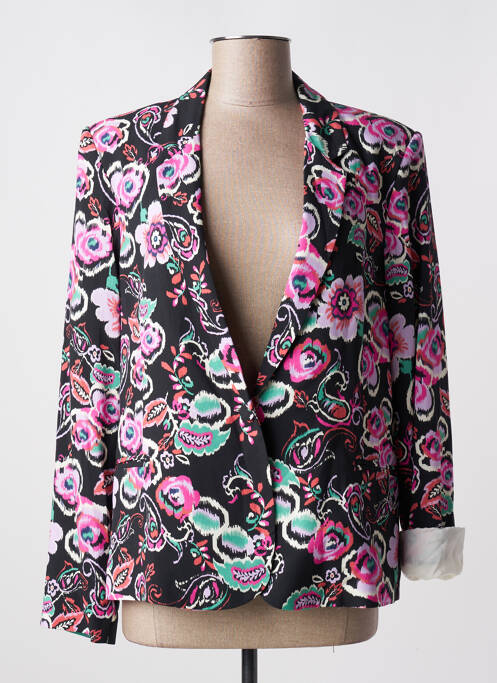 Sacou negru RUE DES ABBESSES femeie