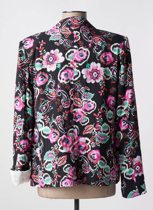 Sacou negru RUE DES ABBESSES femeie