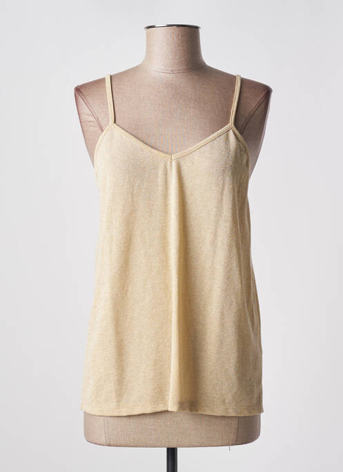 Top auriu PAKO LITTO femeie