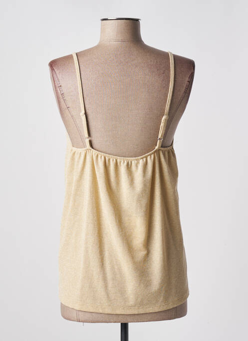 Top auriu PAKO LITTO femeie