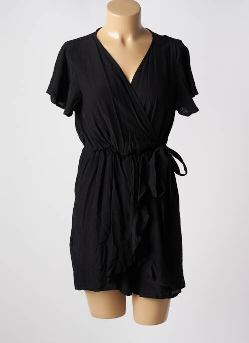 Salopetă scurtă negru JANIS & JOHN femeie