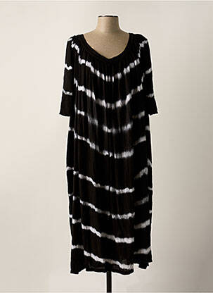 Rochie midi negru JANIS & JOHN femeie