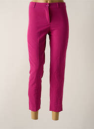 Pantalon 7/8 talie înaltă talie înaltă roz VINTAGE LOVE femme