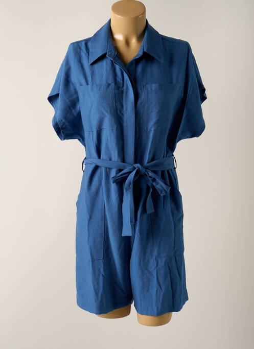 Salopetă scurtă albastru JANIS & JOHN femeie