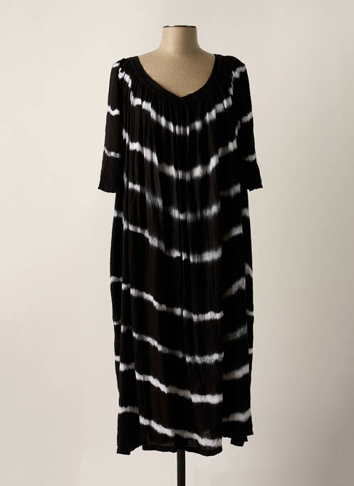 Rochie midi negru JANIS & JOHN femeie