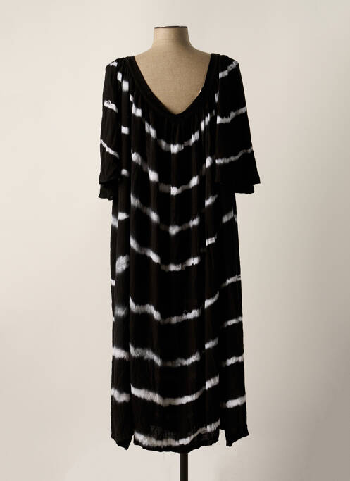 Rochie midi negru JANIS & JOHN femeie