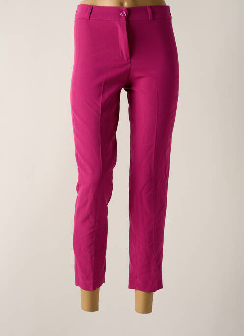 Pantalon 7/8 roz VINTAGE LOVE femeie