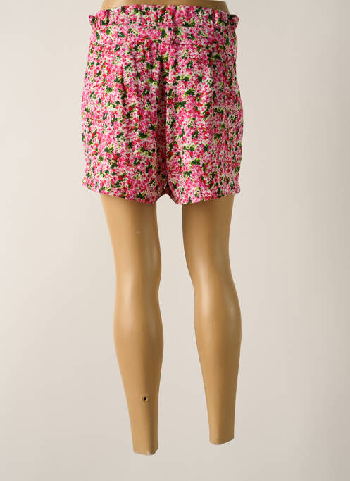 Șort roz RUE DES ABBESSES femeie