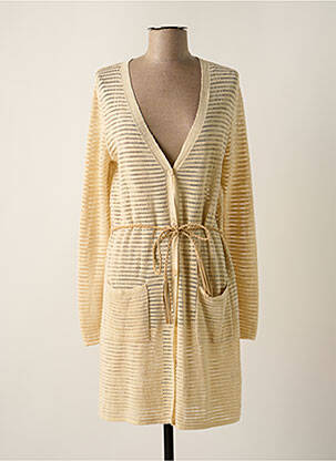 Vestă cu mâneci lungi bej OLSEN femeie